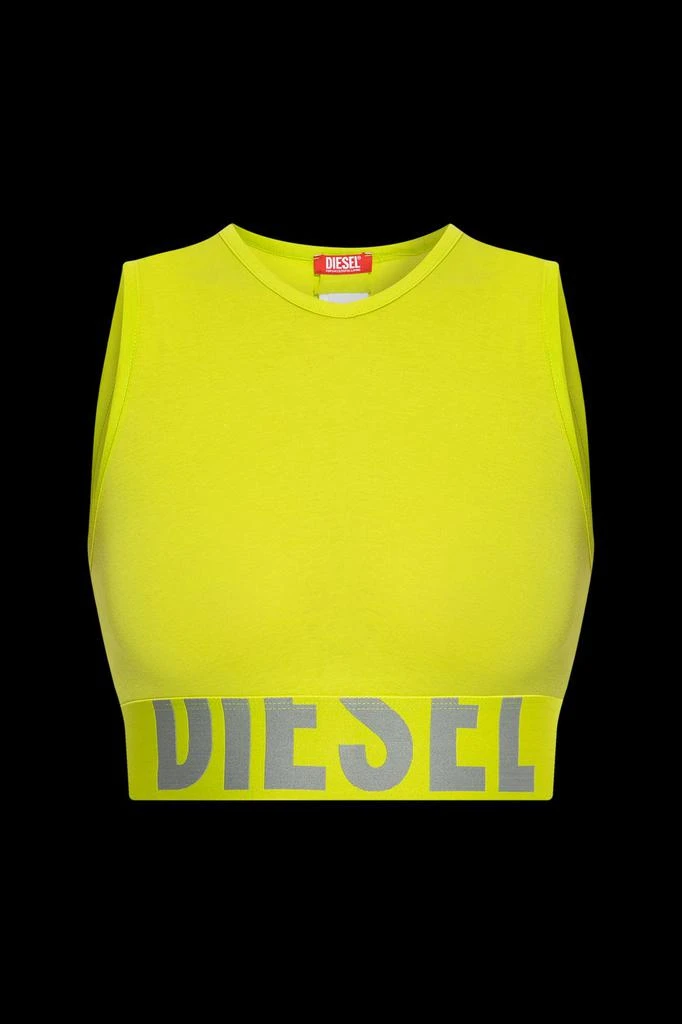 Diesel Diesel Ada-D-Pop Cropped Tank Top 1