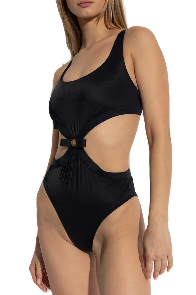 Versace Versace Cut-Out Detailed One Piece Swimsuit 4
