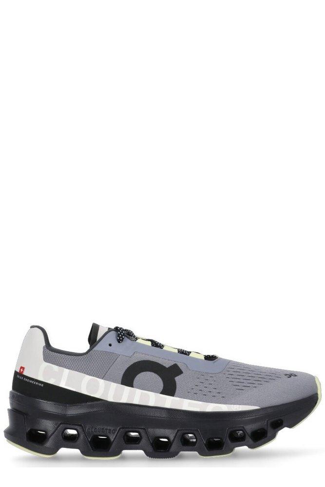 On On Running Logo-Printed Lace-Up Sneakers