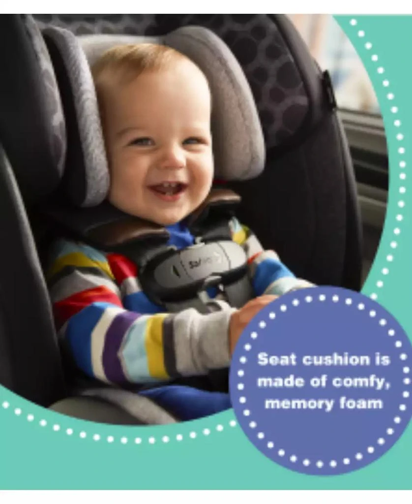 Disney Baby® EverSlim All in One Convertible Car Seat 7