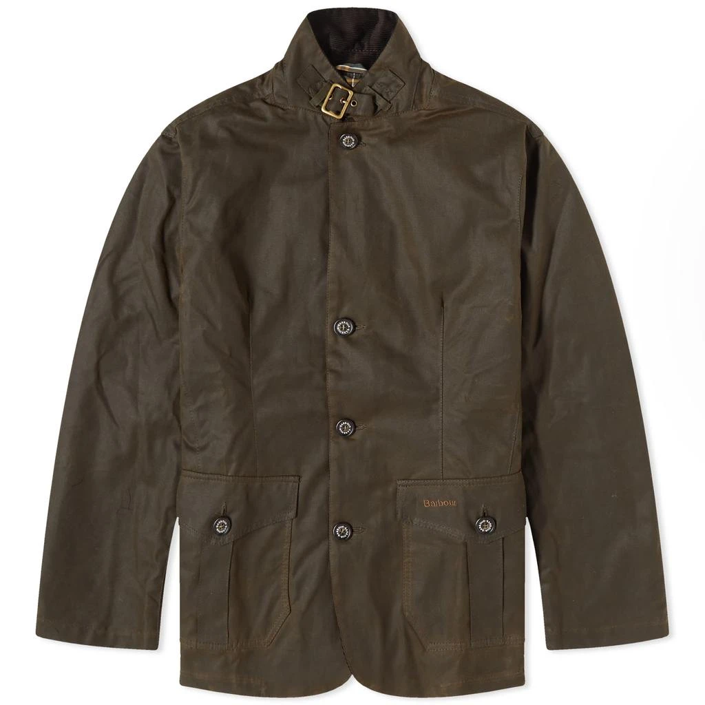 Barbour Barbour Lutz Wax Jacket 1