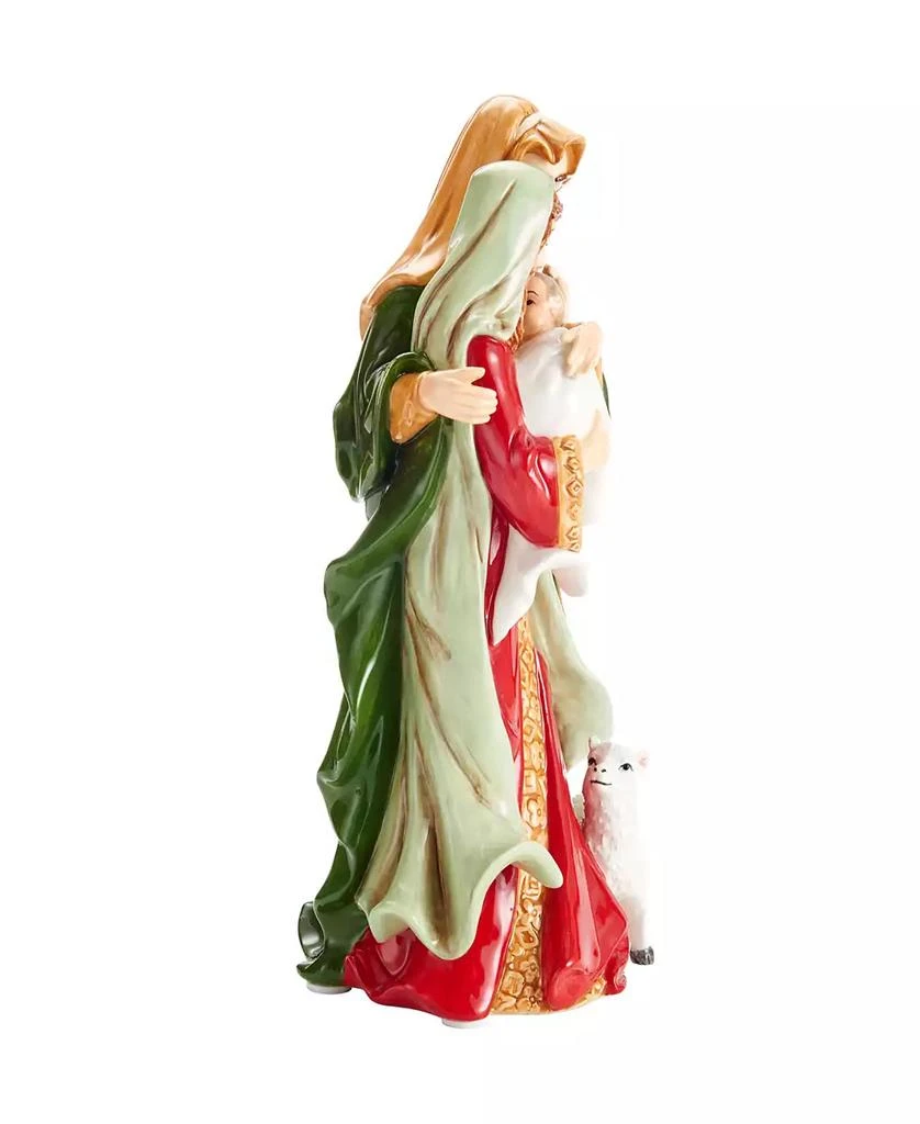 Fitz and Floyd Holiday Musical Holy Family Figurine, 9.5-in 3