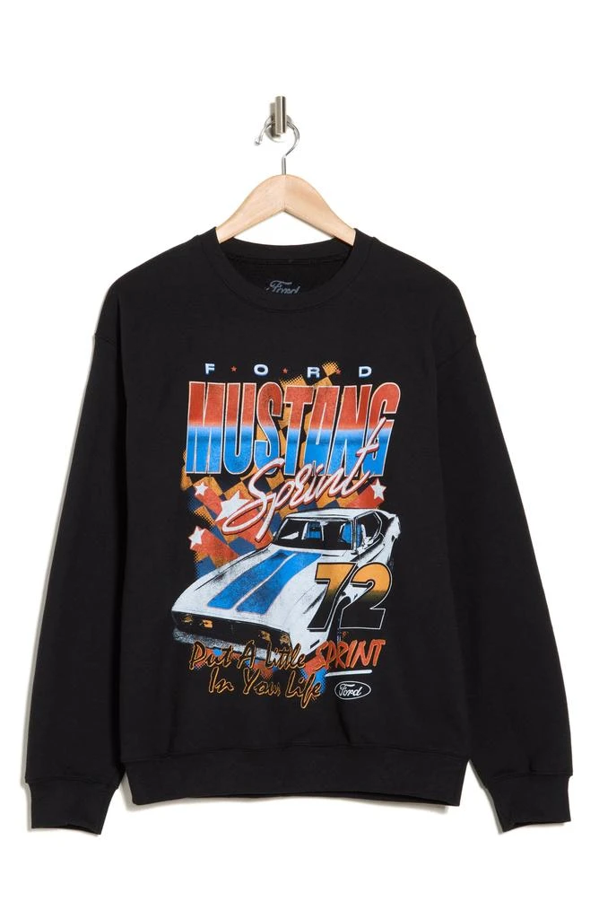 Merch Traffic Ford Mustang 72 Sprint Crewneck Sweatshirt 3