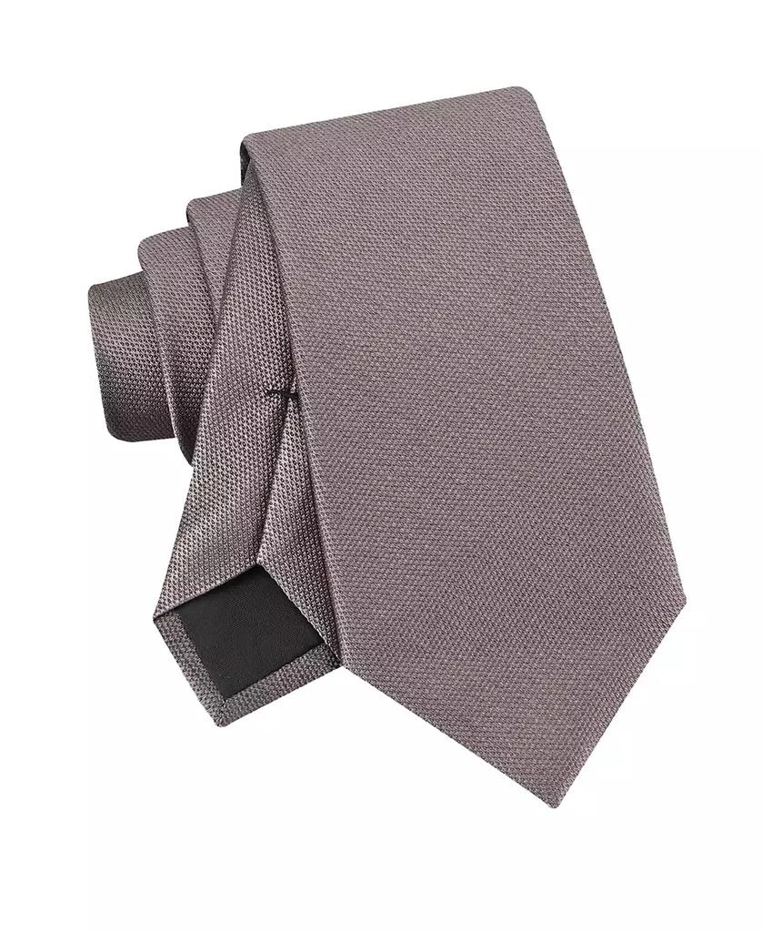 Calvin Klein Men's Silky Solid Tie 4