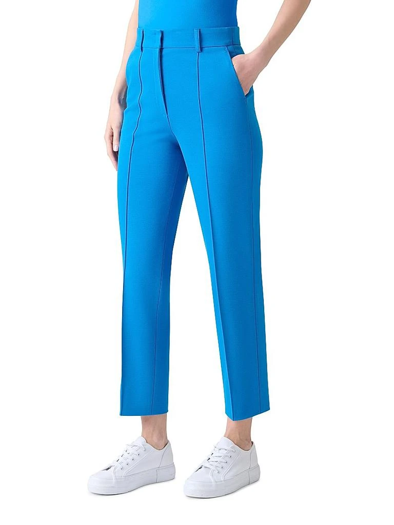 Akris Ferry Jersey Pintucked Pants 5