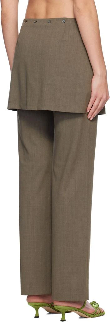 Paloma Wool Taupe Lander Trousers 3
