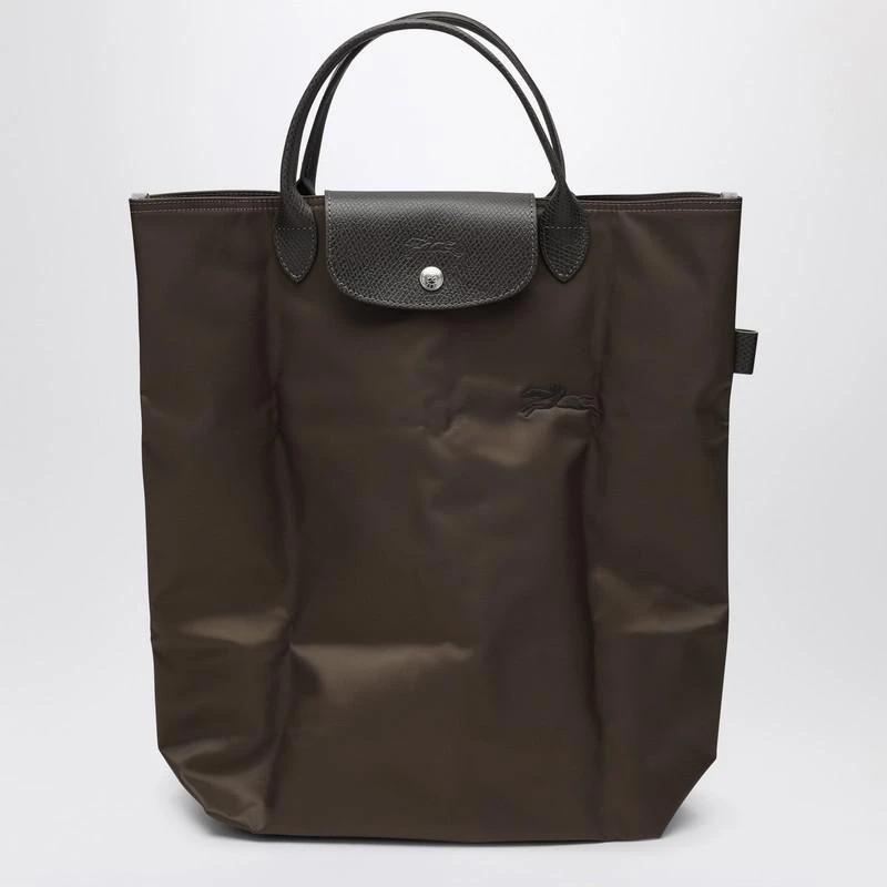 Longchamp Longchamp Terra Coloured Shopping Bag M Le Pliage Green 1