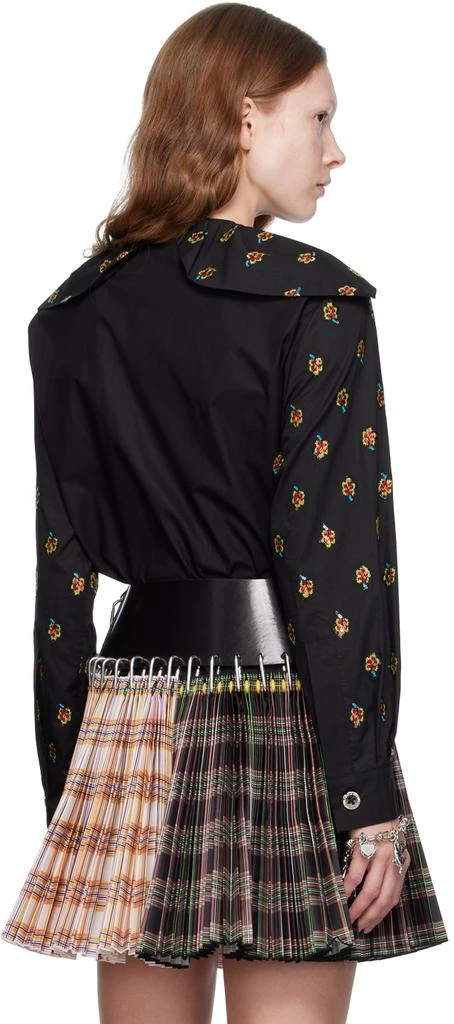 CHOPOVA LOWENA Black Corinthian Shirt 3