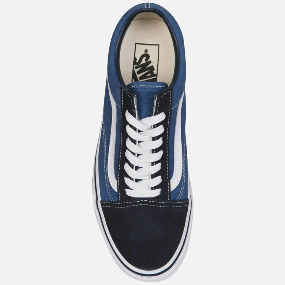 Vans VANS OLD SKOOL TRAINERS - NAVY 5