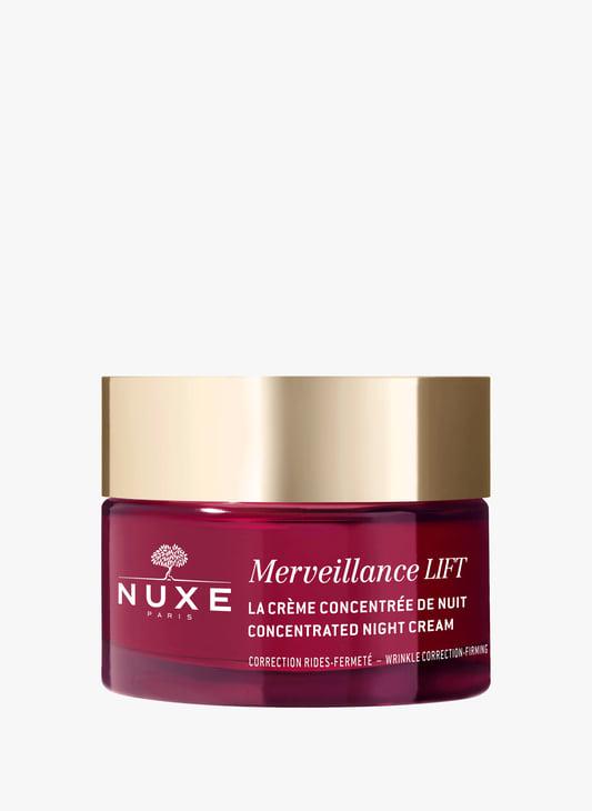 NUXE Merveillance Lift Concentrated Night Cream - Anti-ageing facial cream