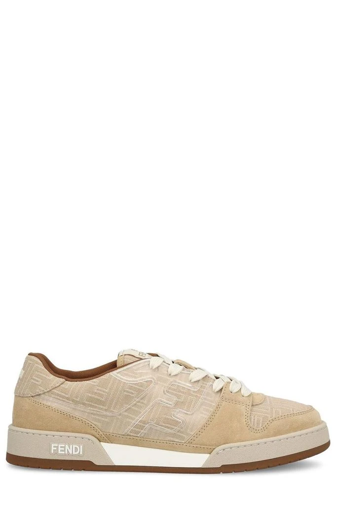 Fendi Fendi Match FF Jacquard Low-Top Sneakers 1