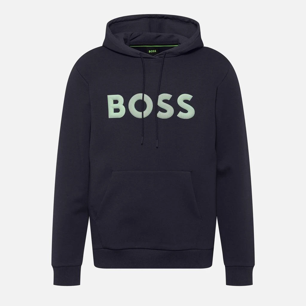 Hugo Boss BOSS Green Men's Soody 1 Hoodie - Charcoal 1