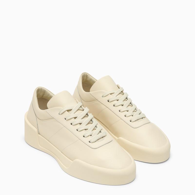 スニーカー Fear Of God Aerobic Low White Calf Leather Sneakers Fear of God Aerobic Low Top Sneaker (Men) | Nordstrom