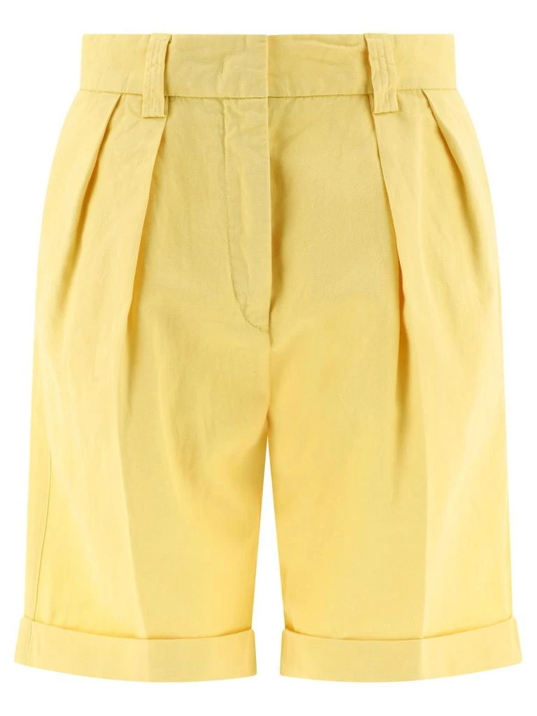 ASPESI Aspesi Pleated Tailored Shorts 1
