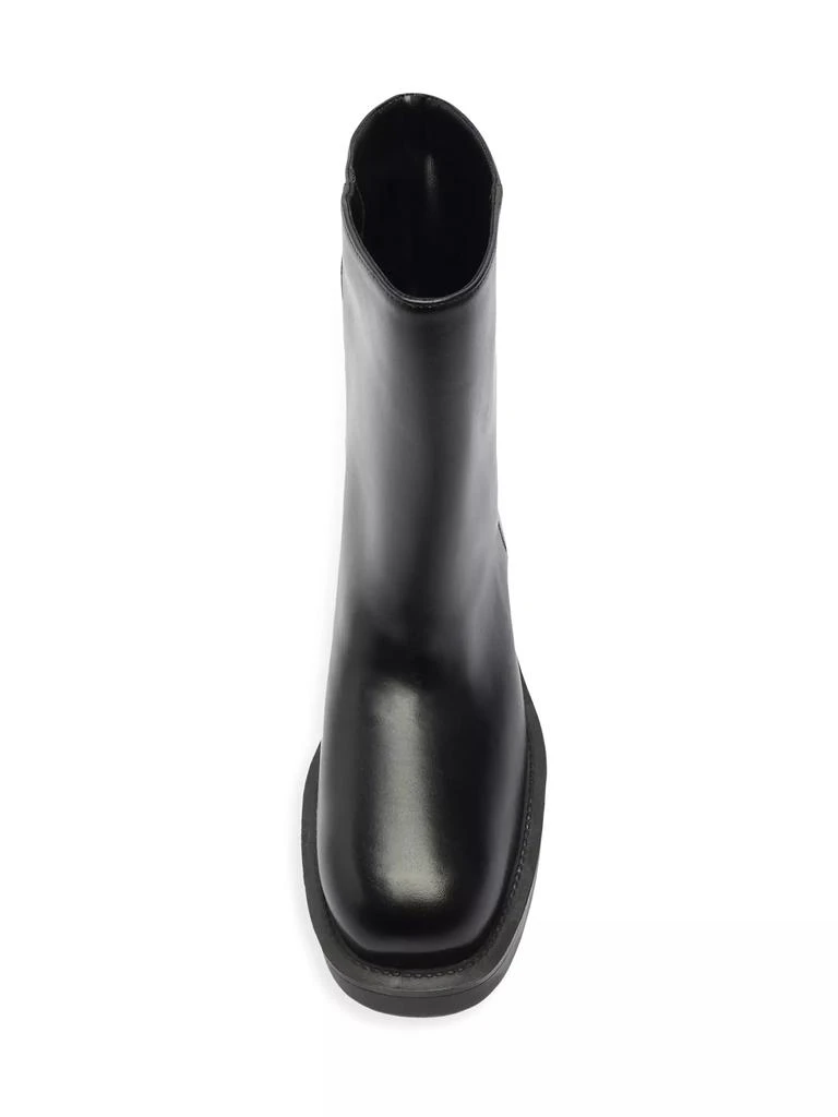 Schutz Jamie Leather Ankle Boots 4