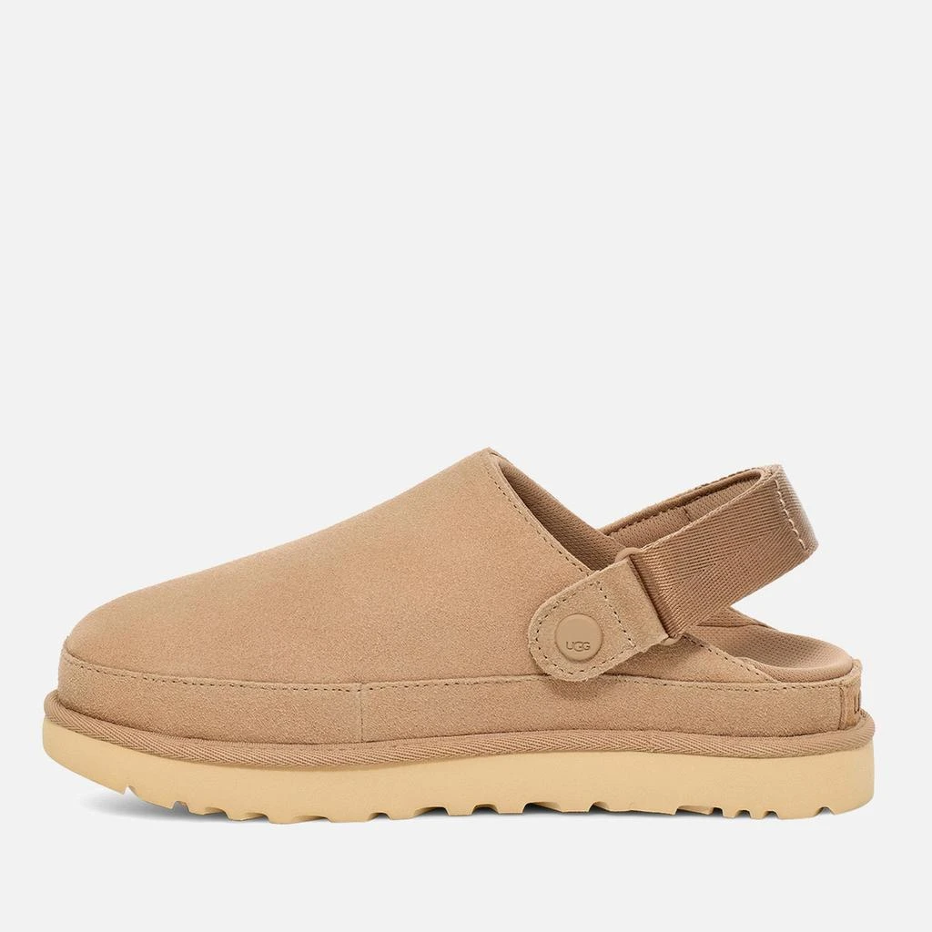 UGG UGG Women's Goldenstar Suede Clogs 2