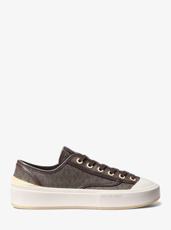 Michael Kors Jude Signature Logo Sneaker 2