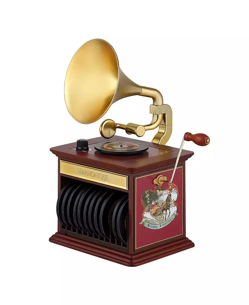 Mr. Christmas 90th Anniversary Collection Musical Gramophone 1