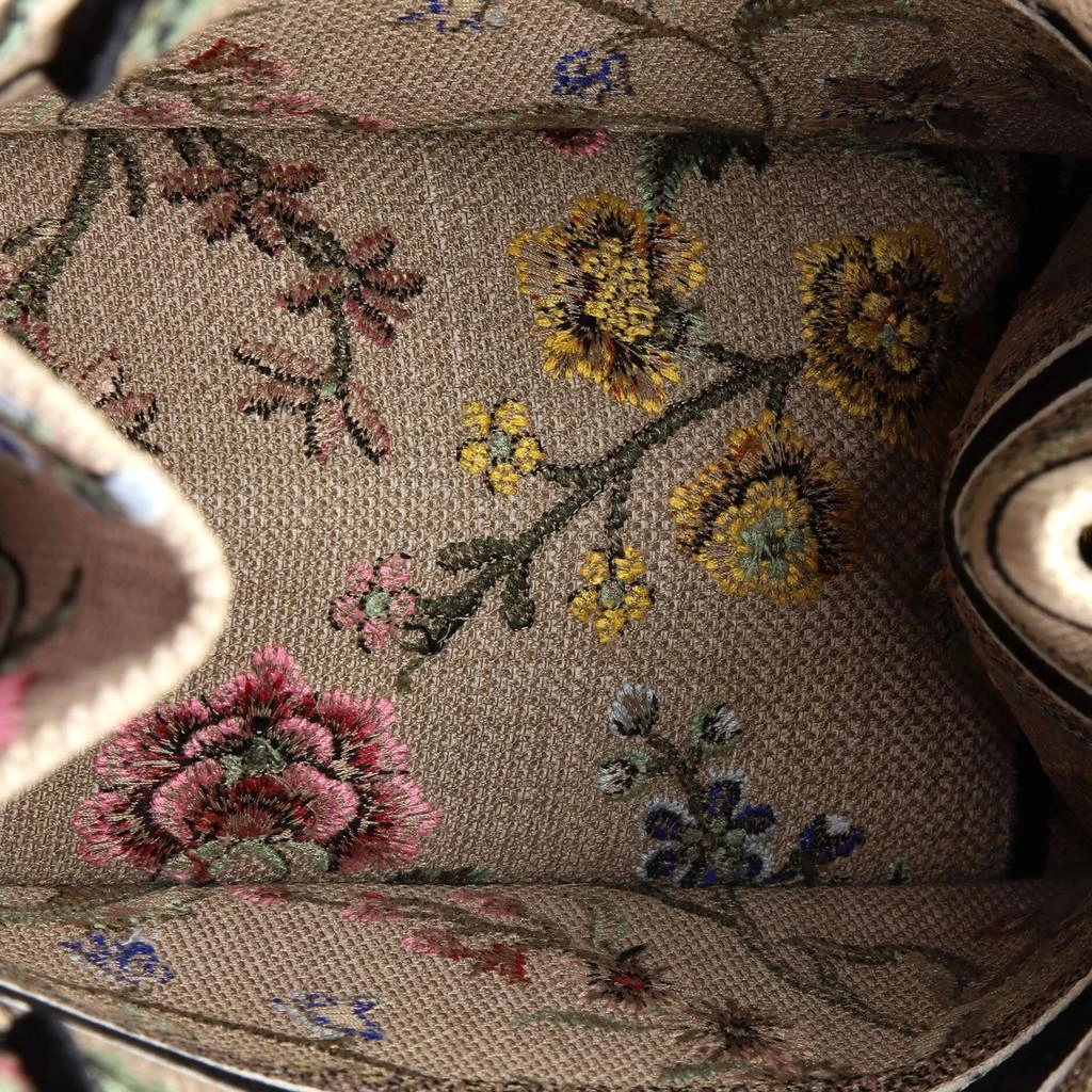 Dior Book Tote Embroidered Canvas Small 4