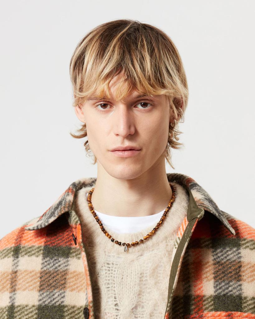Isabel Marant ISABEL MARANT, MR GRIGRI NECKLACE - Men - Brown - OneSize