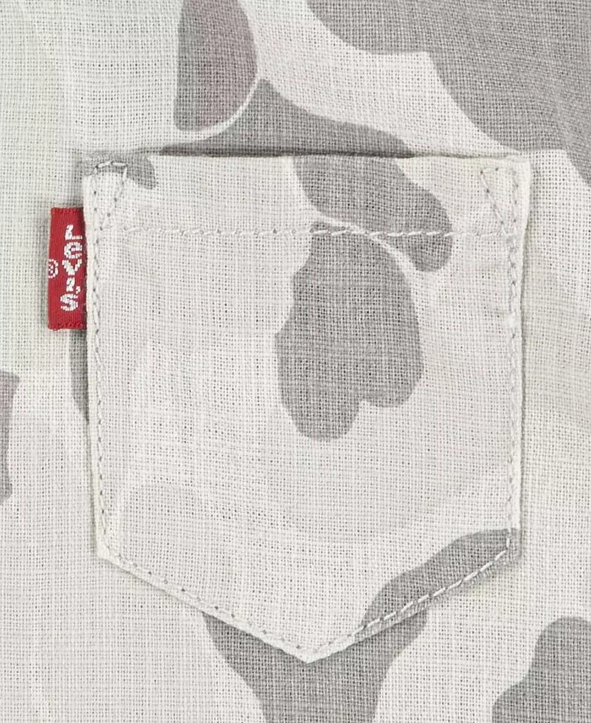 Levi's Little Boys 2-Piece Woven Shirt and Cargo Shorts 4