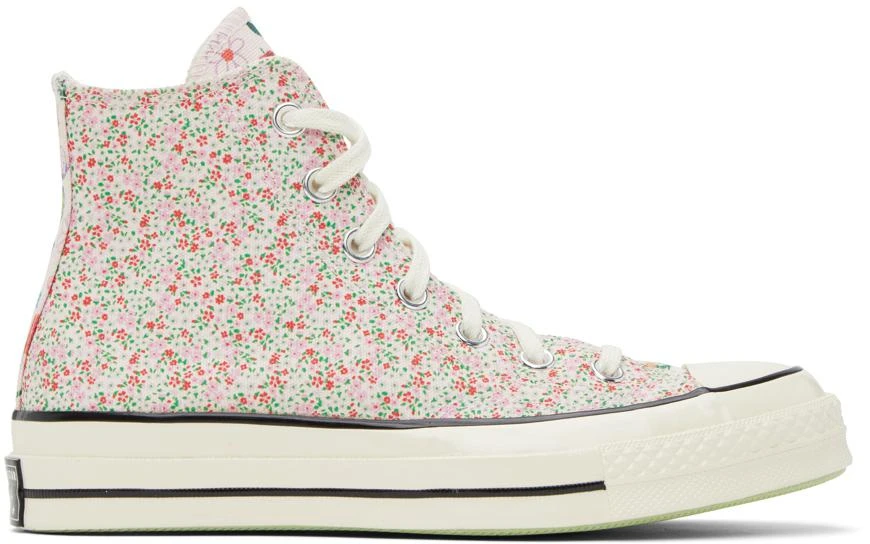 Converse Pink Chuck 70 Fruits & Florals Sneakers 1