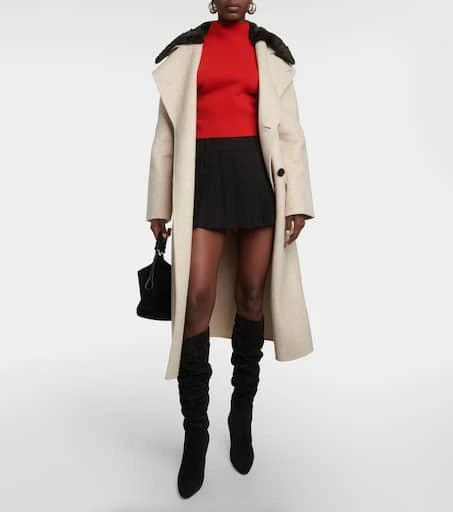 Manolo Blahnik Calassohi 90 suede mid-calf boots 2