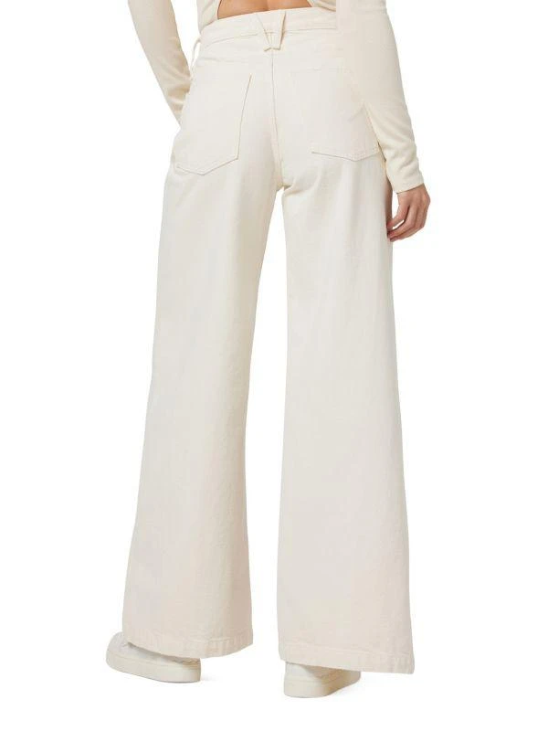 Hudson James High Rise Wide Leg Jeans 2