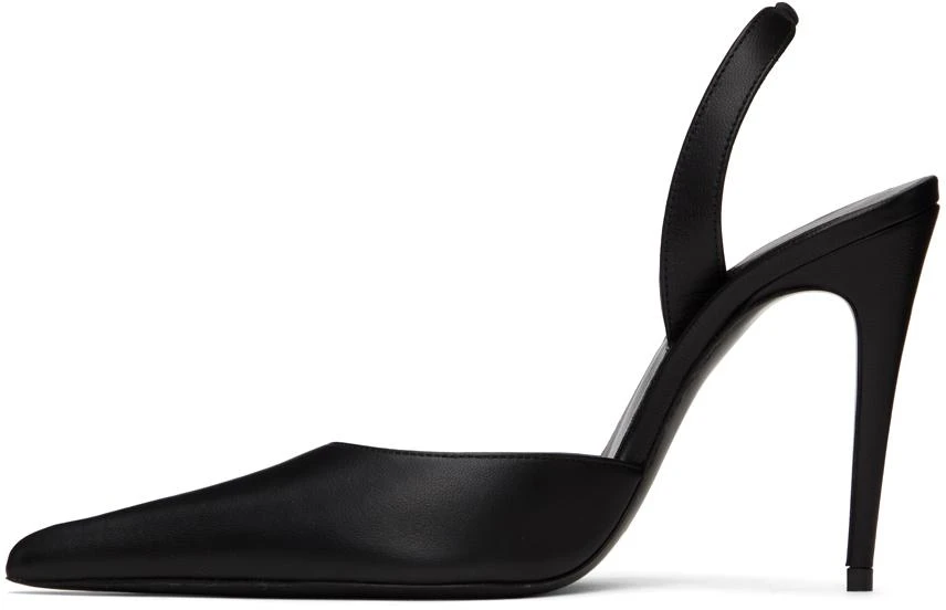 Magda Butrym Black Pointed Heels 3