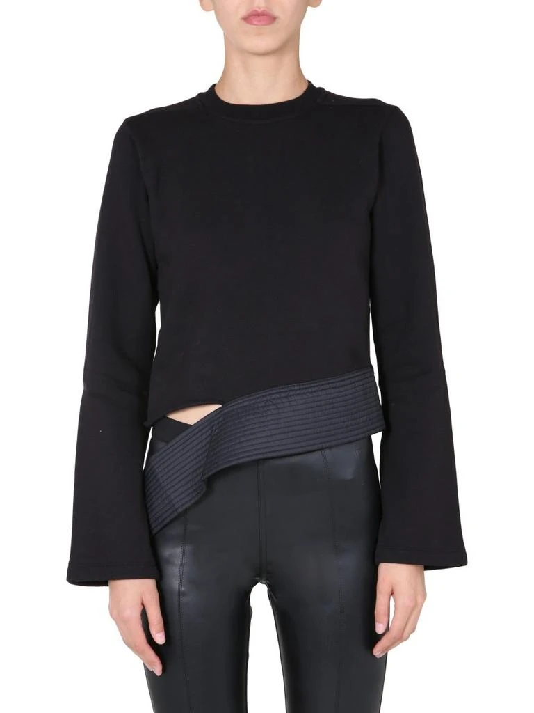 Rick Owens Rick Owens DRKSHDW Asymmetric Cut Out Top 1