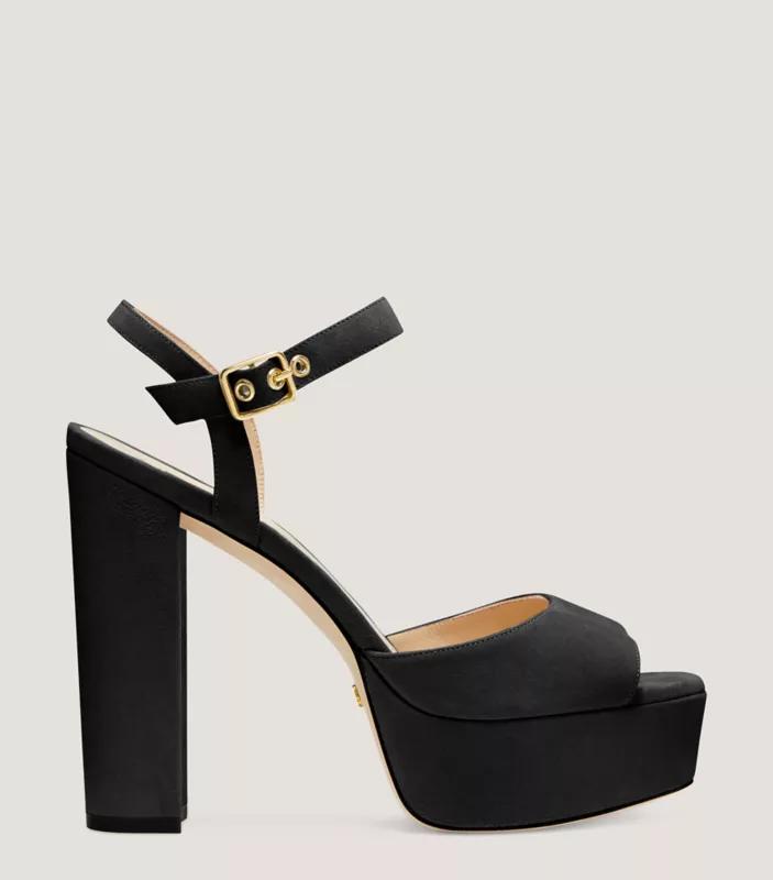 Stuart Weitzman RYDER 95 PLATFORM SANDAL