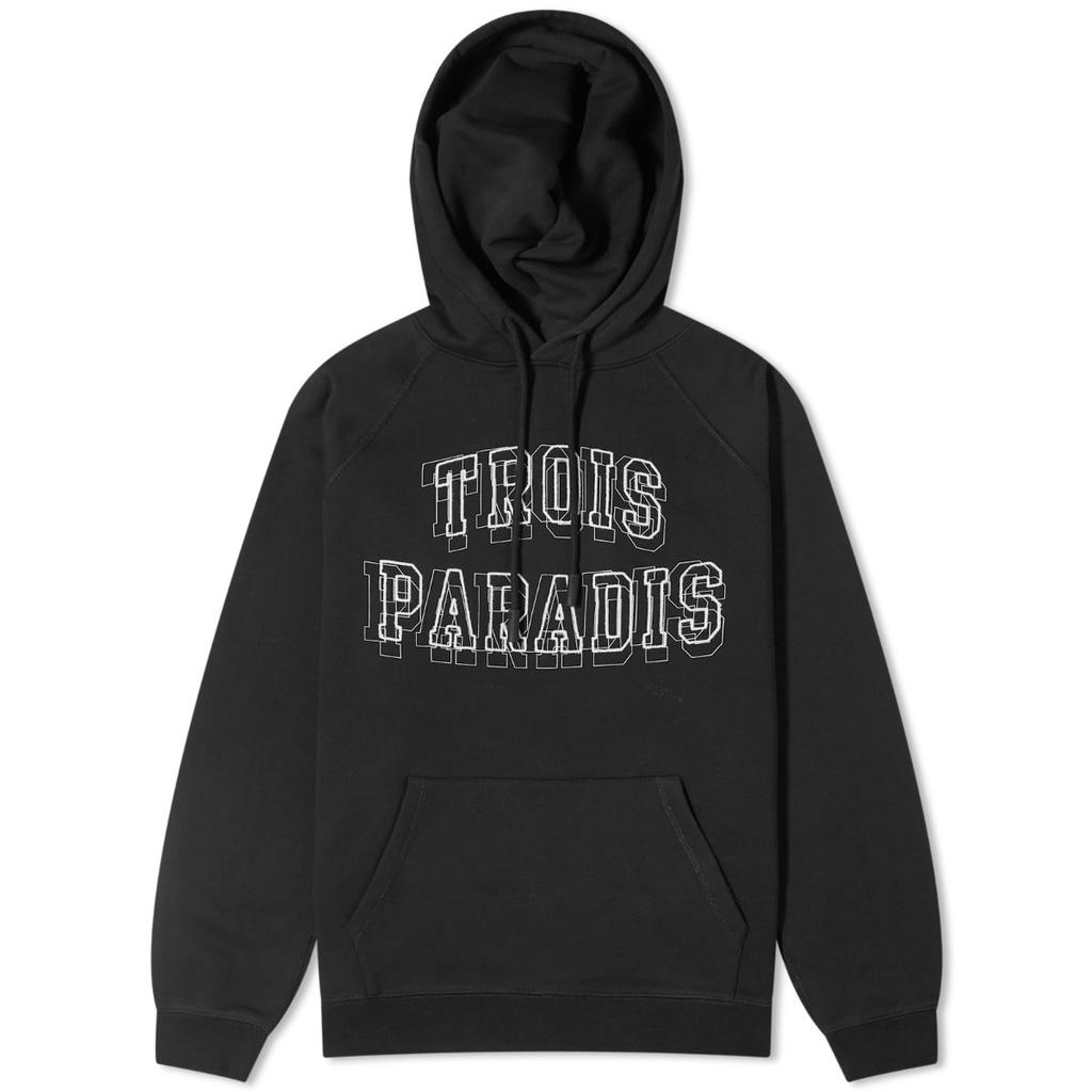 3.Paradis 3.Paradis NC Logo Hoodie