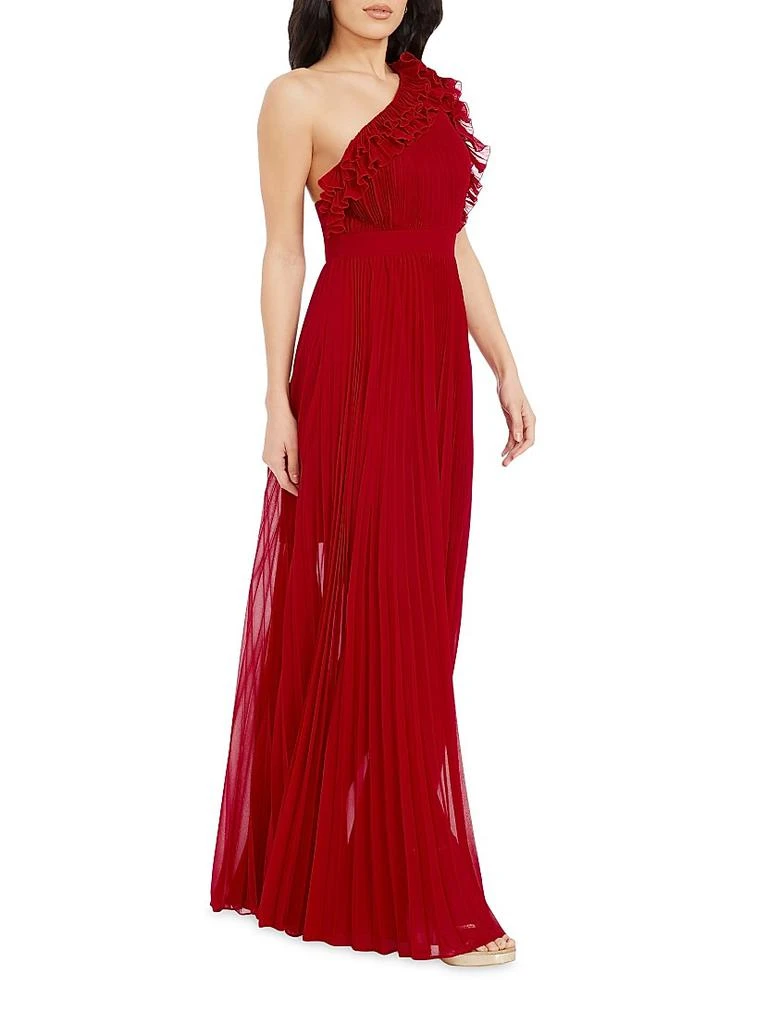 Dress The Population Vida One-Shoulder Gown 3