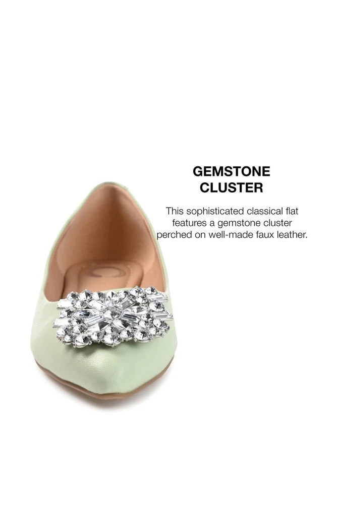 Journee Collection JOURNEE Renzo Embellished Flat 8