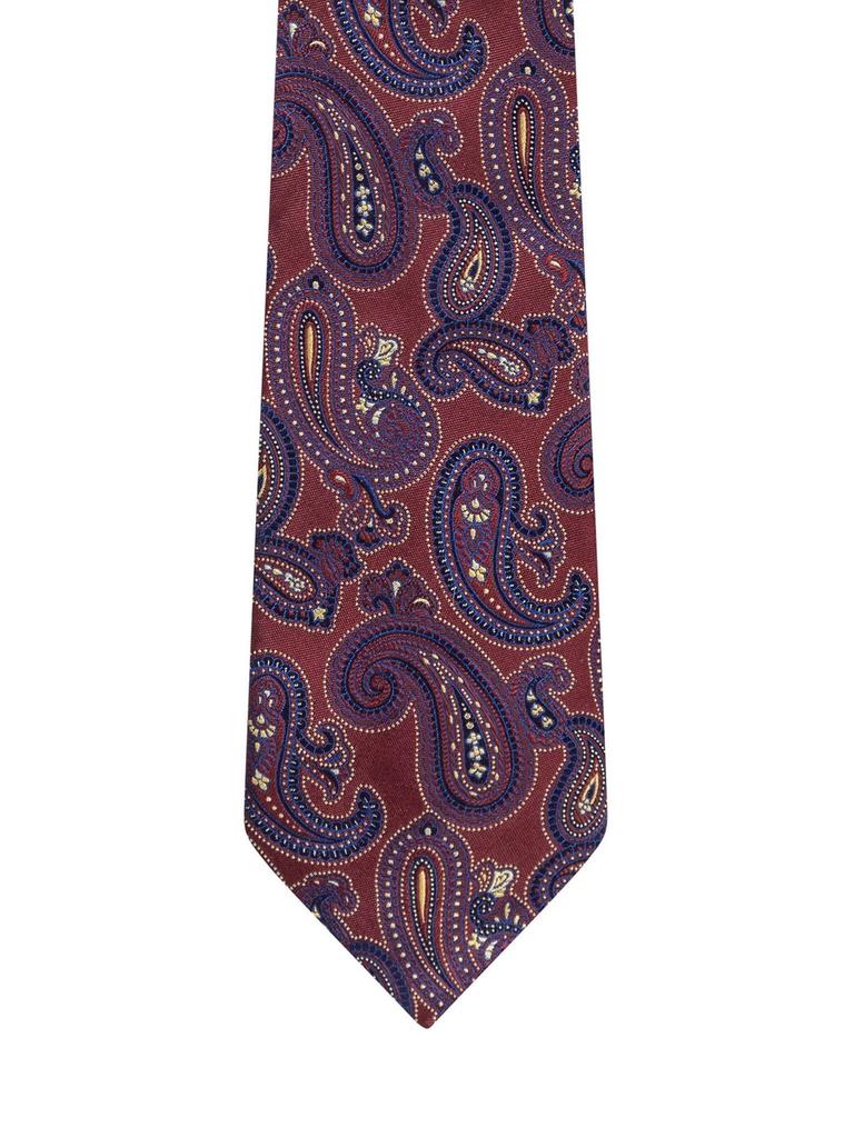 ETRO Etro Paisley Jacquard Pointed-Tip Tie