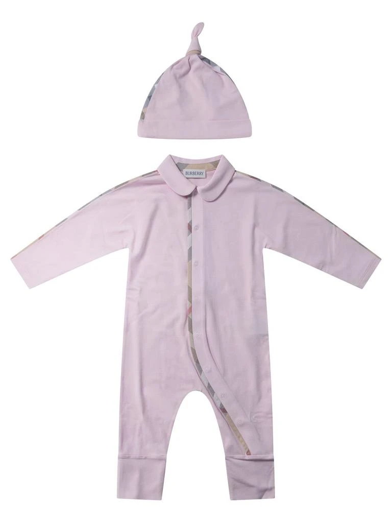 Burberry Burberry Kids Stretch Three-Piece Baby Gift Set 1