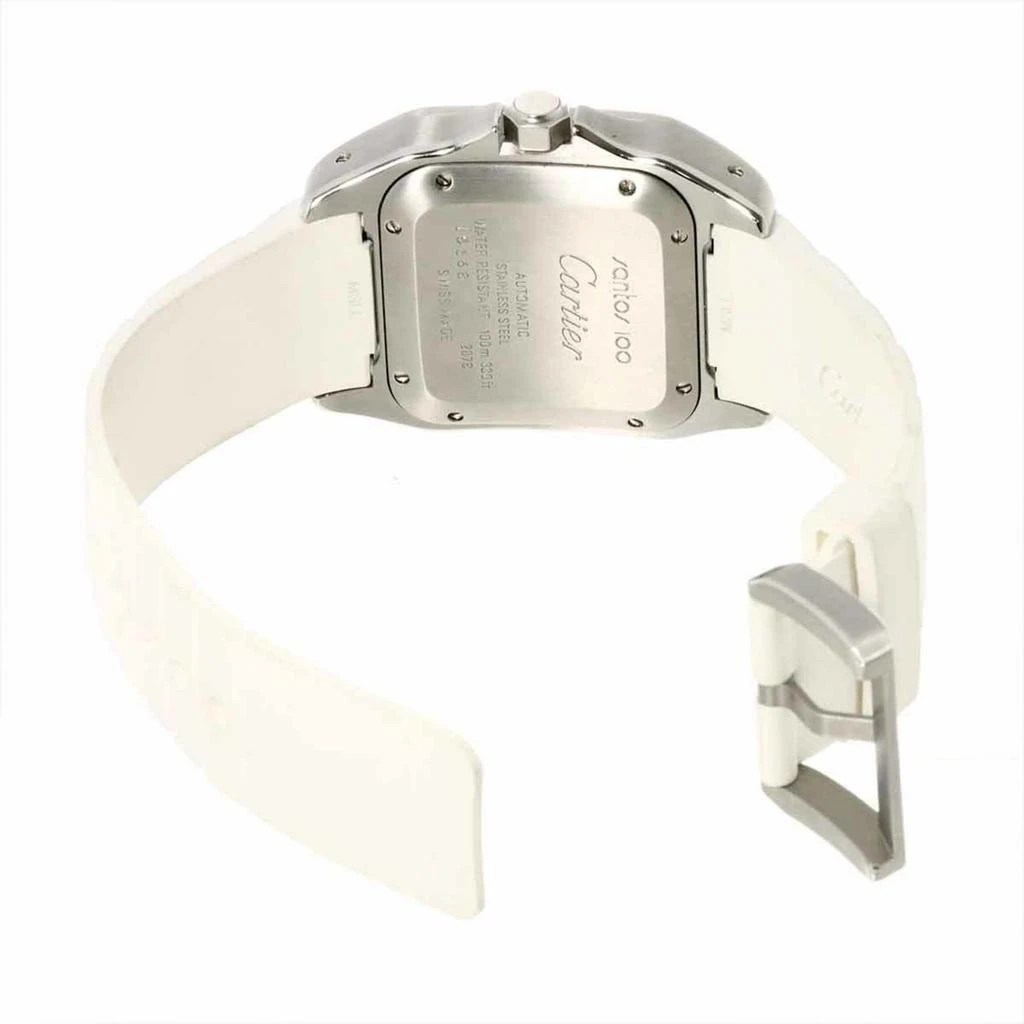 Cartier Stainless Steel Wristwatch (Pre-Owned) 4