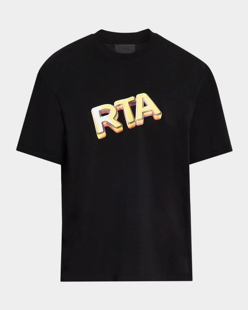 RTA Men's Colin Logo Graphic T-Shirt 1