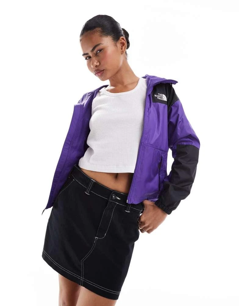 The North Face The North Face Sheru water repellent jacket in purple 1