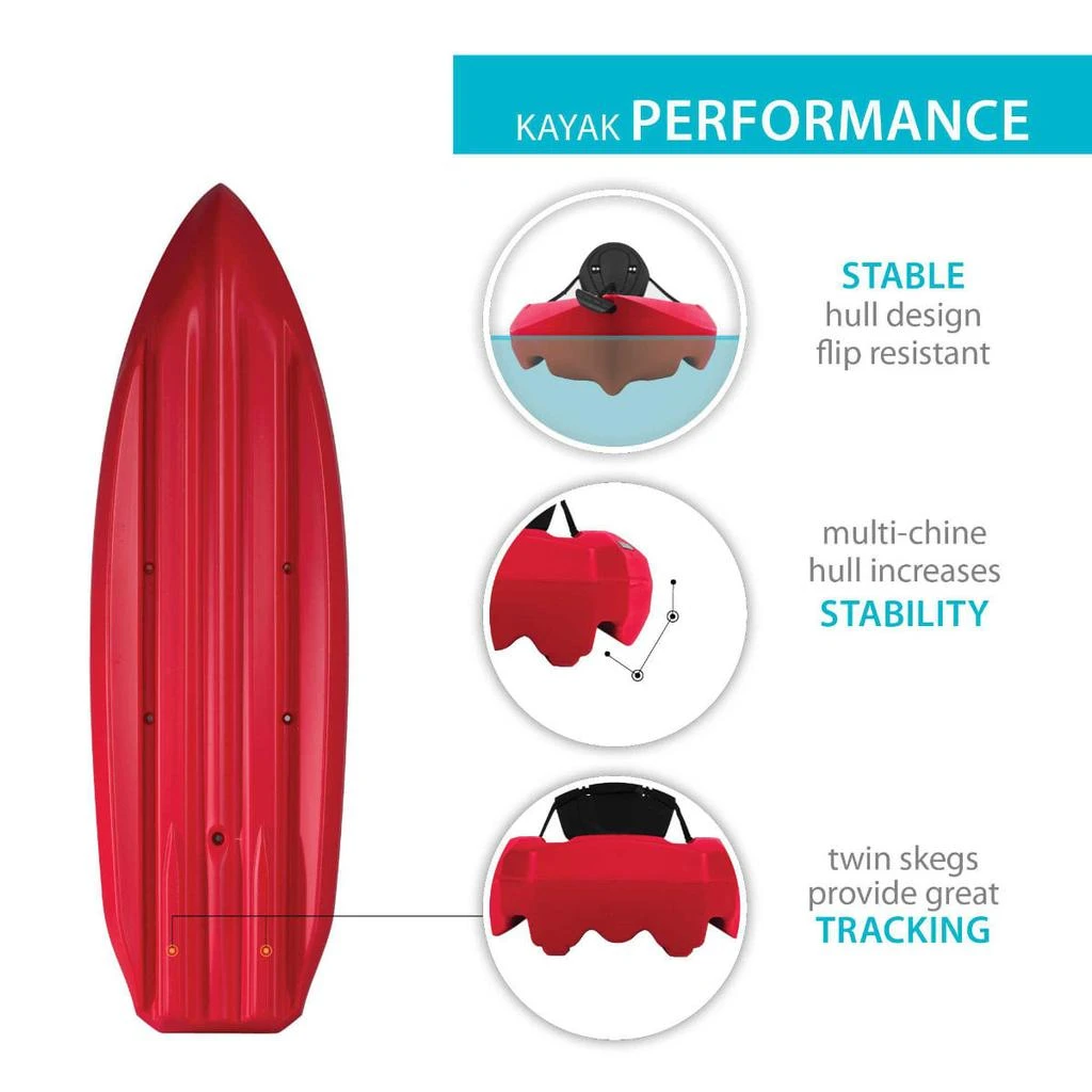 Lifetime Lifetime Daylite 80 Sit-On-Top Kayak 3