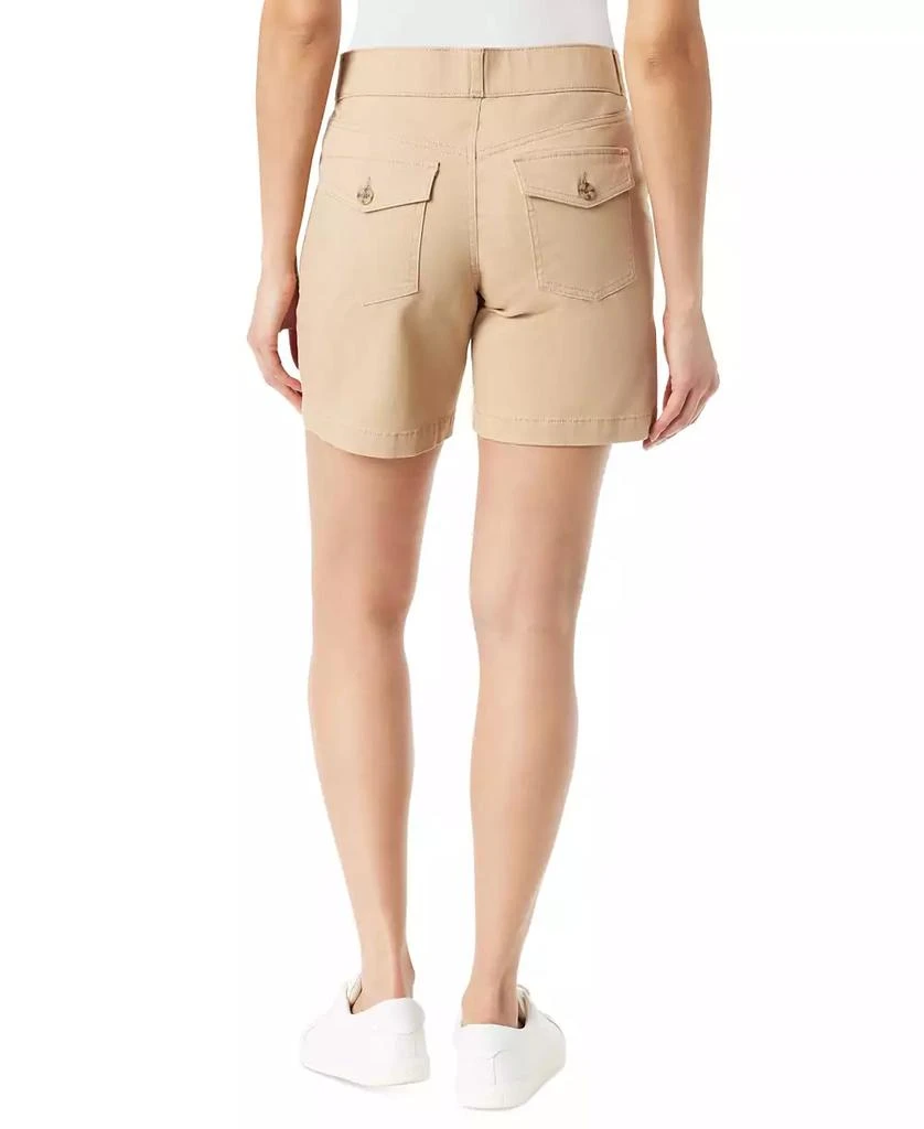 Gloria Vanderbilt Women's Shape Effect 7" Shorts 2