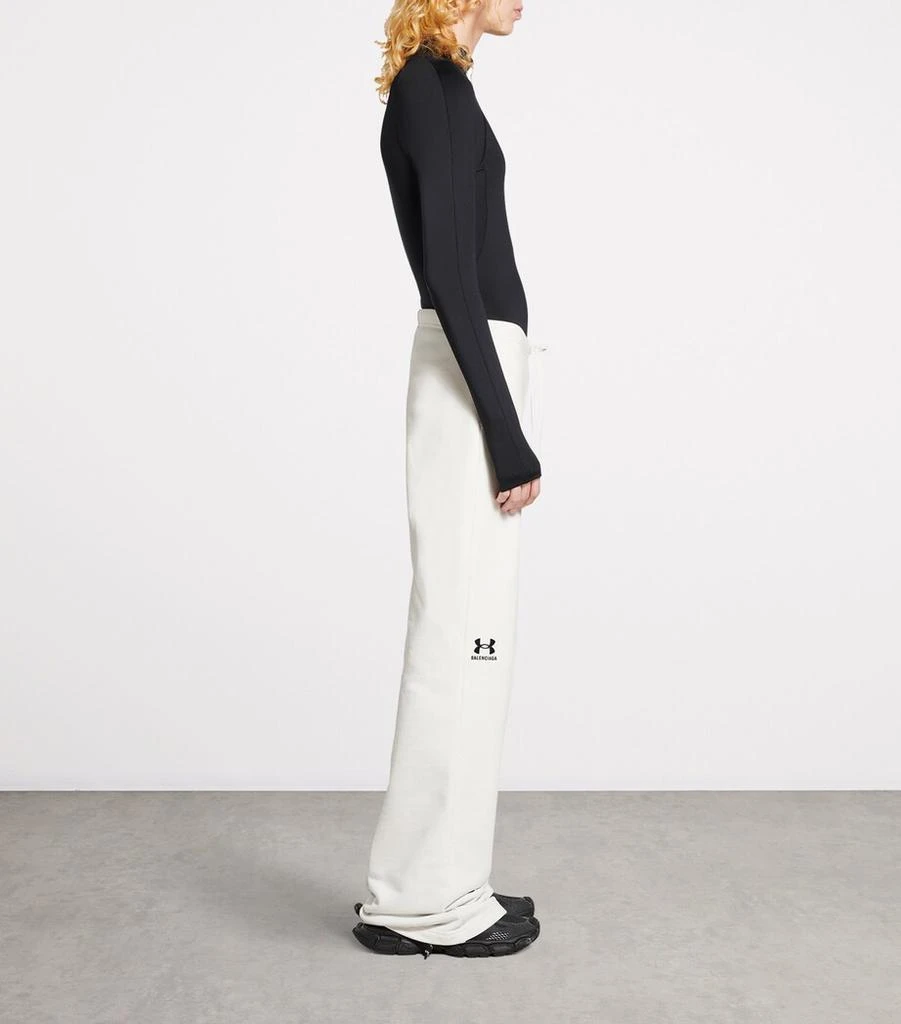 Balenciaga x Under Armour Cotton Jersey Sweatpants 5