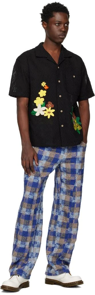 ANDERSSON BELL Black Floral Shirt 4