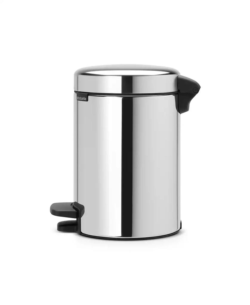 Brabantia New Icon Step on Trash Can, 0.8 Gallon, 3 Liter
