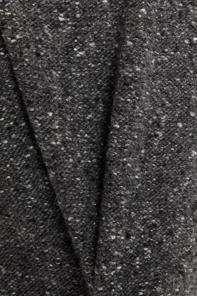 FRAME Marled recycled wool-blend bouclé sweater 4