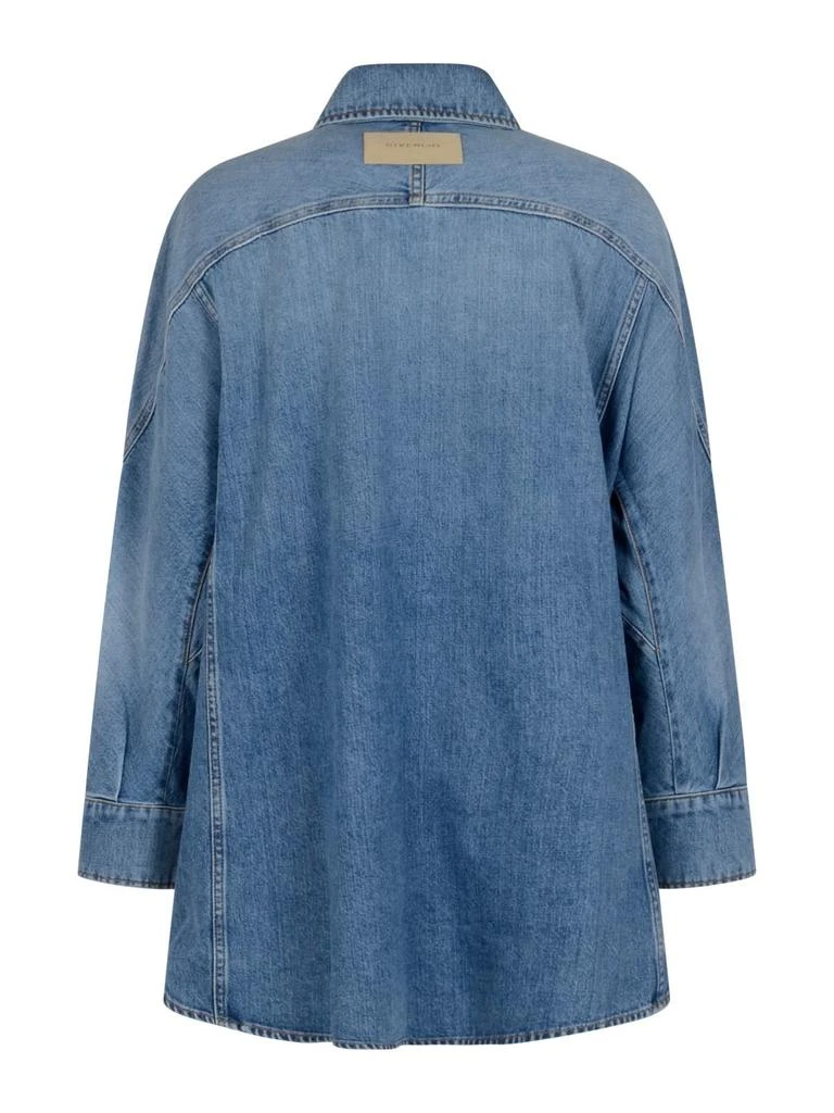 Givenchy Givenchy	 Collared Long-Sleeve Shirt 2