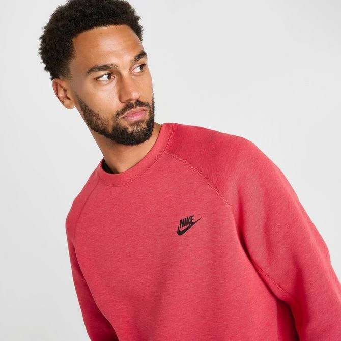 NIKE Men's Nike Sportswear Tech Fleece Crew Sweatshirt 5