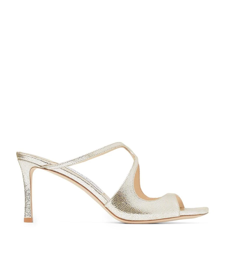 Jimmy Choo Anise 75 Leather Sandals 1