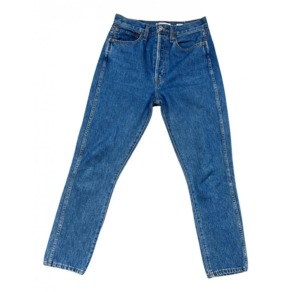 Re/Done Re/Done Straight jeans 1