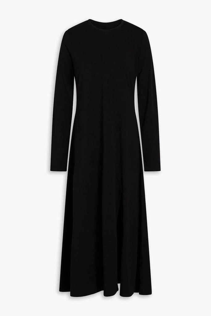 Stretch-Lyocell and cotton-blend jersey midi dress  On Sale Now with Up to  60% Off | Discover Exclusive Deals & Savings at BeyondStyle  Authentic  ANOTHER TOMORROW women|dresses|midi dresses|clothing with Limited-Time  Discounts,
